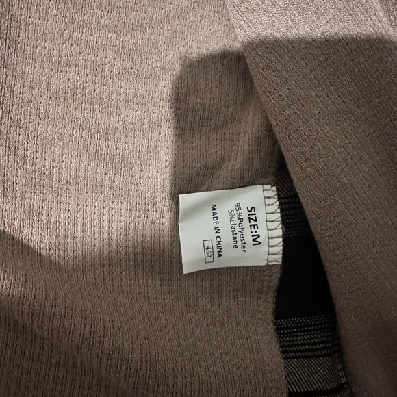 Women's Tan Hooded Jacket - Picture 6 of 7